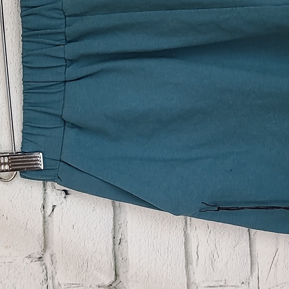 Callahan Soft Cotton High Rise Elastic Waist Pull On Nova Shorts Blue Nile NWT - Picture 8 of 13